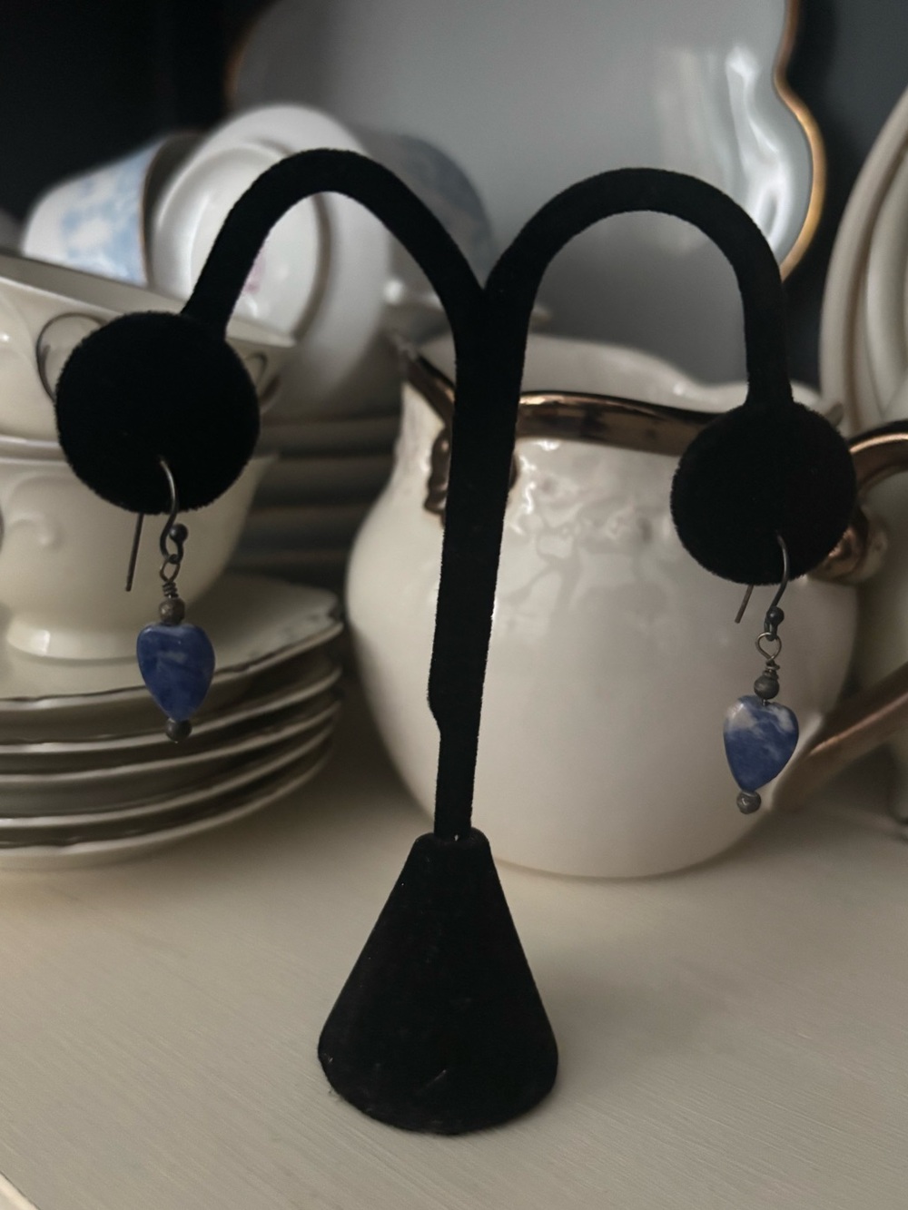 Lapis Earrings